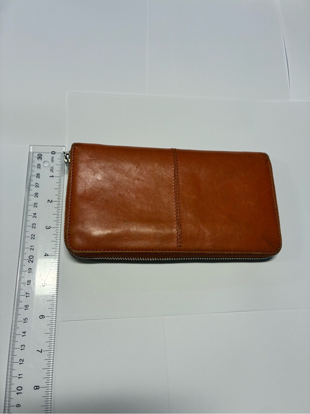 Tod's Leather Zip Wallet